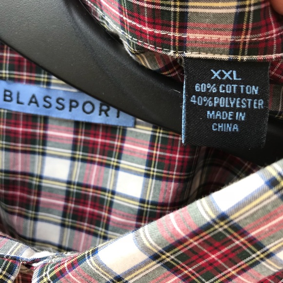 BLASSPORT button down - Picture 3 of 4